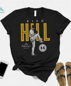 Rich Hill Pittsburgh Card WHT Shirt