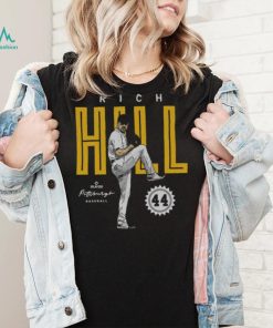 Rich Hill Pittsburgh Card WHT Shirt