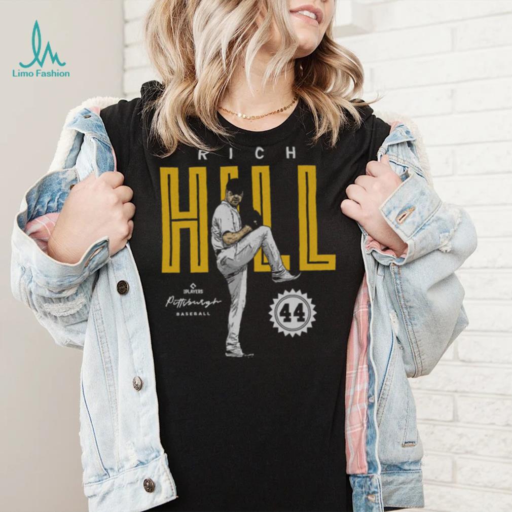 Rich Hill Pittsburgh Card WHT Shirt Rich Hill Pittsburgh Card WHT Shirt