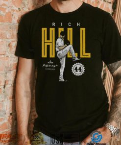 Rich Hill Pittsburgh Card WHT Shirt