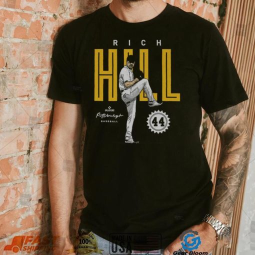 Rich Hill Pittsburgh Card WHT Shirt