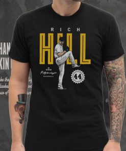 Rich Hill Pittsburgh Card WHT Shirt