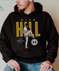 Rich Hill Pittsburgh Card WHT Shirt