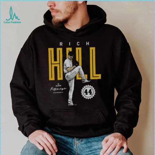 Rich Hill Pittsburgh Card WHT Shirt