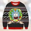 Florida, Flagler County Fire Rescue Christmas Ugly Sweater