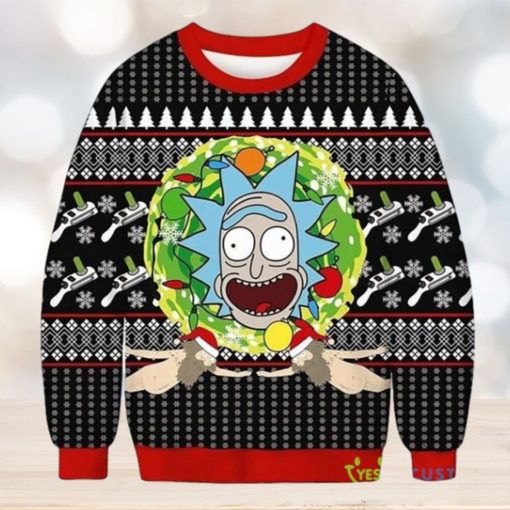 Rick And Morty Christmas Sweater