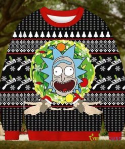 Rick And Morty Christmas Sweater