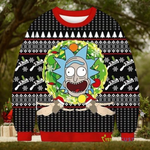 Rick And Morty Christmas Sweater