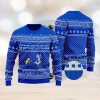 Florida, Indian River County Sheriff Office Aop Ugly Sweater