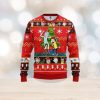 Santa Claus Jesus Friend of Ugly Christmas Sweater