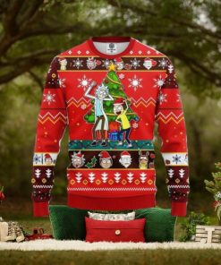 Rick and Morty Ugly Christmas Sweater