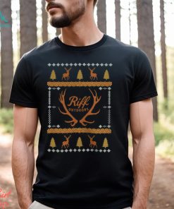 Riff Outdoors Hunting Ugly Christmas Shirt