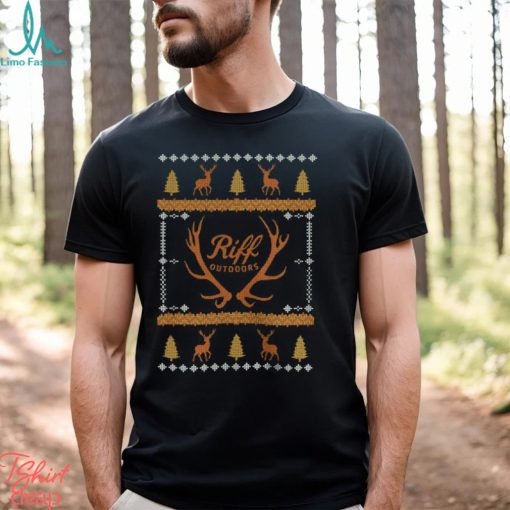 Riff Outdoors Hunting Ugly Christmas Shirt