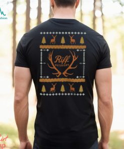 Riff Outdoors Hunting Ugly Christmas Shirt