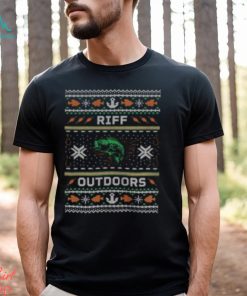 Riff Outdoors Ugly Christmas Shirt