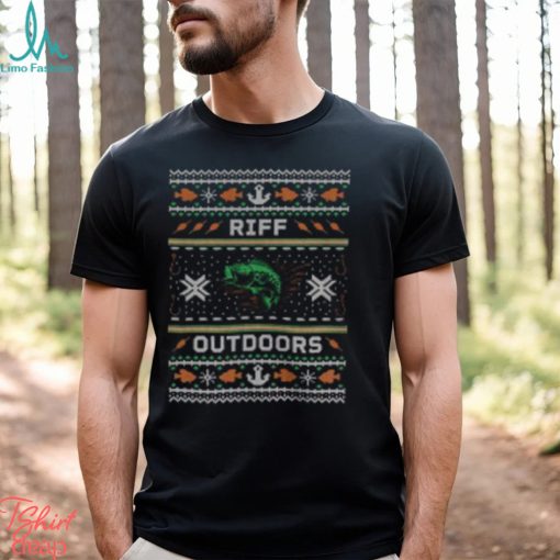 Riff Outdoors Ugly Christmas Shirt