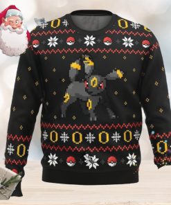 Ring Of Umbreon Pokemon Christmas AOP Sweater