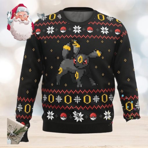 Ring Of Umbreon Pokemon Christmas AOP Sweater