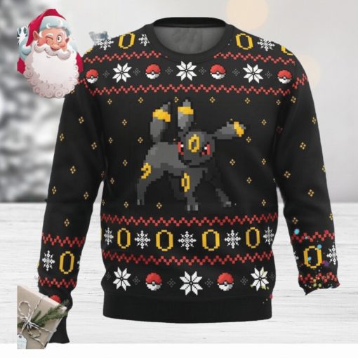 Ring Of Umbreon Pokemon Christmas AOP Sweater