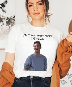 Rip Matthew Perry Chandler Bing Shirt