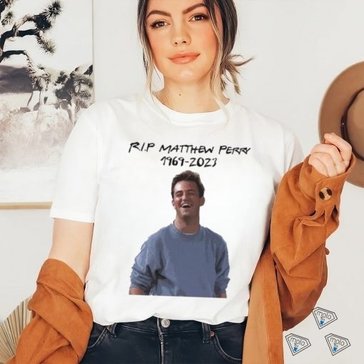 Rip Matthew Perry Chandler Bing Shirt