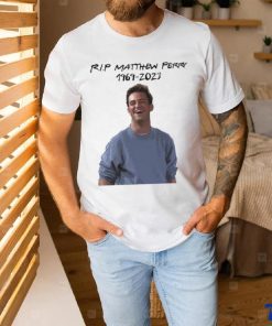 Rip Matthew Perry Chandler Bing Shirt