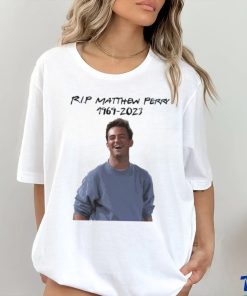 Rip Matthew Perry Chandler Bing Shirt