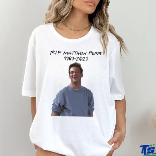 Rip Matthew Perry Chandler Bing Shirt
