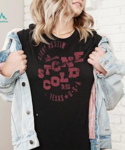 Ripple Junction Black Stone Cold Steve Austin The Rattlesnake Graphic T Shirt
