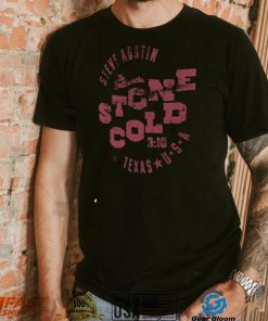 Ripple Junction Black Stone Cold Steve Austin The Rattlesnake Graphic T Shirt