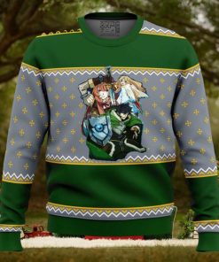 Rising of the Shield Hero Characters Ugly Christmas Sweater