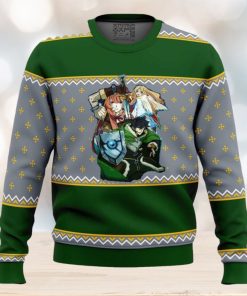 Rising of the Shield Hero Characters Ugly Christmas Sweater