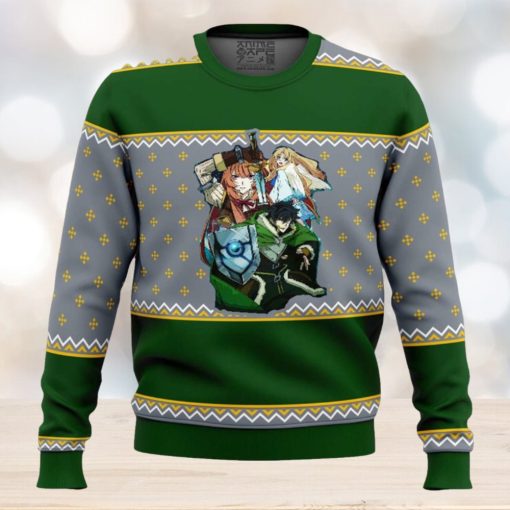 Rising of the Shield Hero Characters Ugly Christmas Sweater