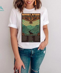 Rival Sons Lightbringer Darkfighter Tour 2023 Poster Shirt