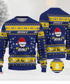 RoKi Hockey Ugly Christmas Sweater Ideal Gift For Fans