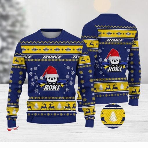 RoKi Hockey Ugly Christmas Sweater Ideal Gift For Fans