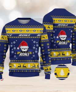 RoKi Hockey Ugly Christmas Sweater Ideal Gift For Fans