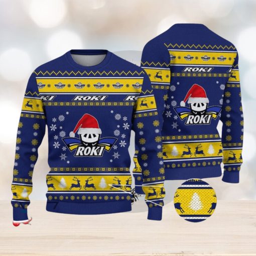 RoKi Hockey Ugly Christmas Sweater Ideal Gift For Fans