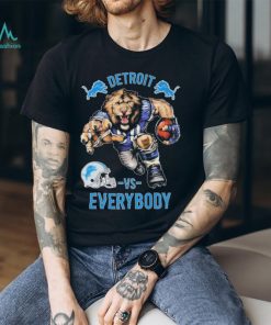 Roary Detroit Lions Vs Everybody Shirt