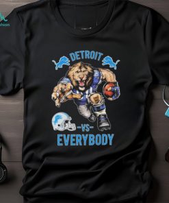 Roary Detroit Lions Vs Everybody Shirt