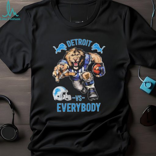 Roary Detroit Lions Vs Everybody Shirt