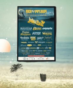 Rock Imperium Festival From 19 To 22 June 2024 Lined Up Home Decor Poster Canvas