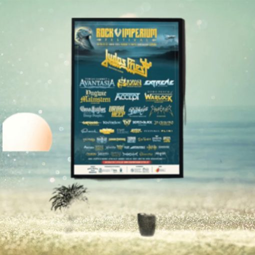 Rock Imperium Festival From 19 To 22 June 2024 Lined Up Home Decor Poster Canvas