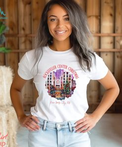 Rockefeller Center Christmas in New York shirt