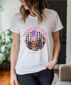 Rockefeller Center Christmas in New York shirt