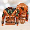 Santa And Jesus Christmas Personalized Unisex 3D Ugly Sweater