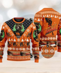 Rocket Raccoon Marvel Comics Ugly Christmas 3D Sweater For Men And Women