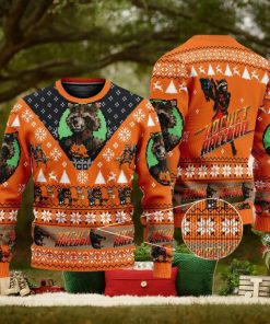 Rocket Raccoon Marvel Comics Ugly Christmas 3D Sweater For Men And Women