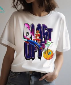 Rockets Blast Off Unisex Shirt