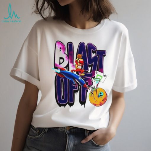Rockets Blast Off Unisex Shirt